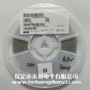 NƬ100UF b1210 6.3V